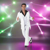 70's Era White Disco Suit Men's Costume
