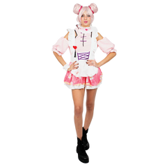 Pink Anime Cutie Women's Adult Costume