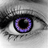 Color Max Violet Contact Lenses