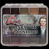 Skin Illustrator On Set Character Contours Alcohol Activated Palette