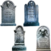 Ghosts of Salem Metal Lawn Decor Tombstones