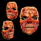 Zombie Decayed Foam Latex Prosthetic