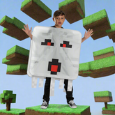 Minecraft: Ghast Pop Out Kids Costume