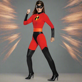 Incredibles Classic Mrs. Incredible Adult Costume