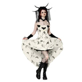 Dark Butterfly Hi-Lo Dress