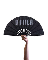 Biiiitch Clacker Fan