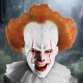 Pennywise Adult Wig w/ Attached Headpiece