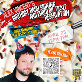 Alex Vincent Birthday Bash Signing & Photo Op Ticket Reservation