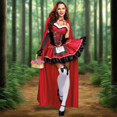 Sexy Little Red Riding Hood Adult Costume