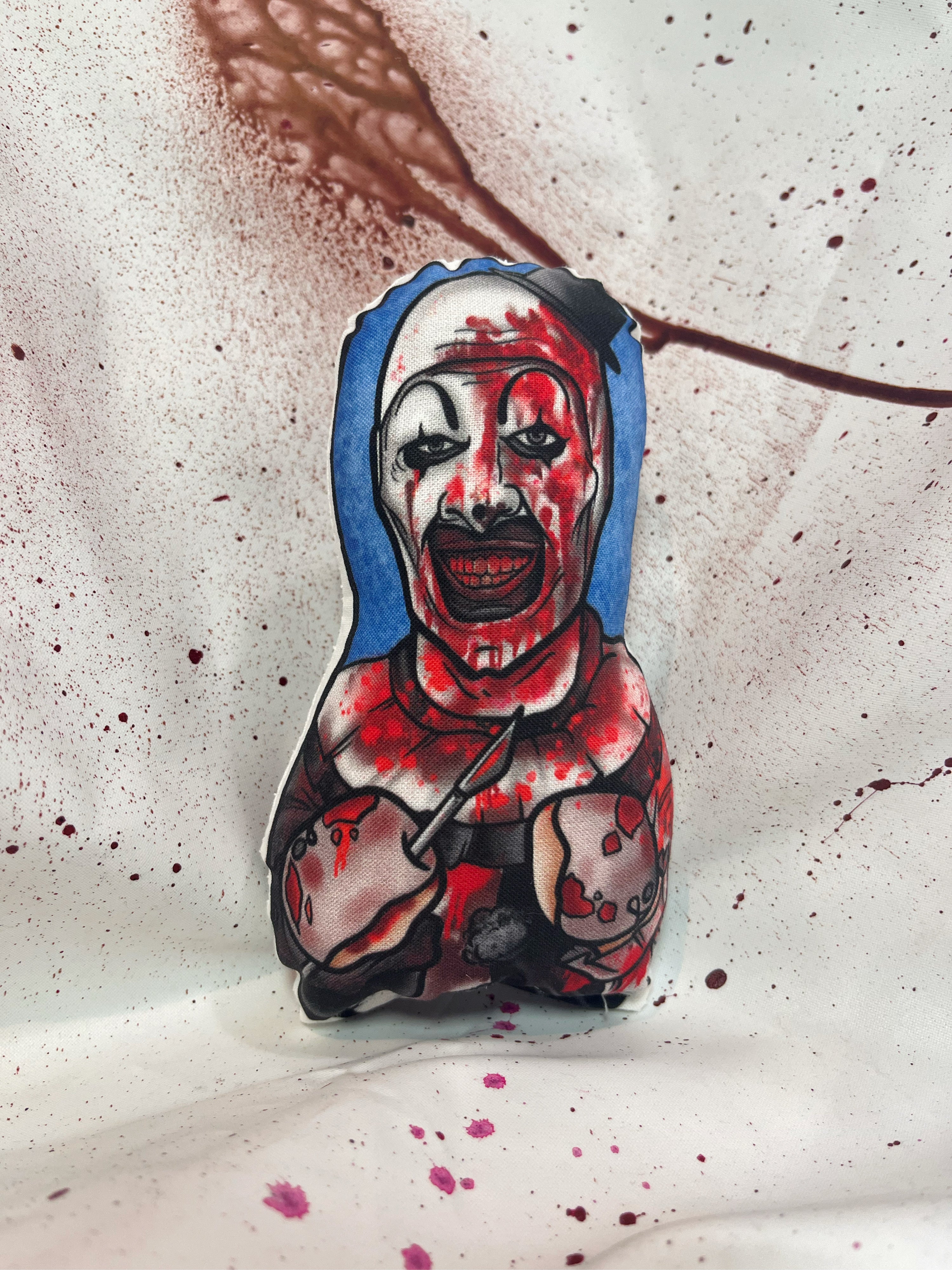 Terrifier - Art the Clown - Blood Bath 5 Figure – Trick Or Treat