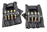 Genuine Leather Bullet Gloves