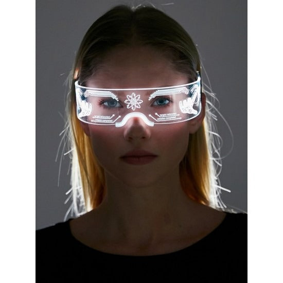 Cyberpunk LED Glasses – AbracadabraNYC