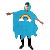 Rainbow Pride Poncho