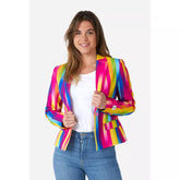 Opposuits Rainbow Glaze Women's Blazer