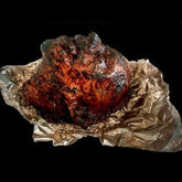 Char Broiled Charlie Burnt Severed Head Prop