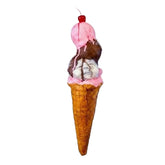 Creepy Kiddie Ice Cream Cone Prop