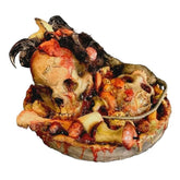 Gory Body Parts Scraps Tray Prop