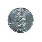 Jumbo Plastic Quarter