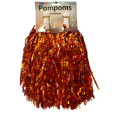 Thick Metallic Pom Poms Set