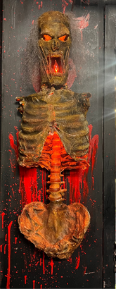 Candlelight Corpse Wall Prop Decoration