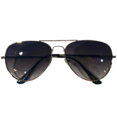 Aviator Dark Lens Sunglasses