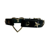 Heart 'n Stars Vegan Leather Choker