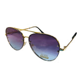 Tropical Ocean Aviator Sunglasses