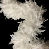 White Iris Mylar 80g Chandelle Boa