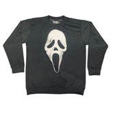 Ghost Face Crew Neck Sweatshirt