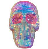 Fab-U-Glo Disco Tile Skull