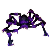Furry Neon Spider Prop