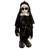 18" Hanging Creepy Big Eye Doll