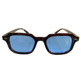 Bolted Wayfarer Optical Sunglasses