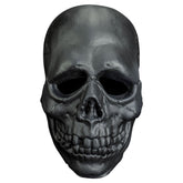 Don Post Black Skull Vinyl Mask