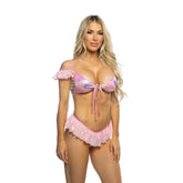 Ruffle Bikini Set