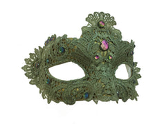 Venetian Lace Mask w/ Jewels