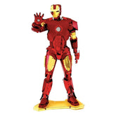 Marvel Avengers Iron Man 3D Laser Cut Model Kit