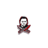 Michael Myers Knives Enamel Pin