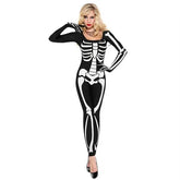 Full Skeleton Bodysuit Women's Sexy Costume