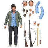 Jaws: 7" 50th Anniversary Ultimate Sam Quint Collectible Action Figure