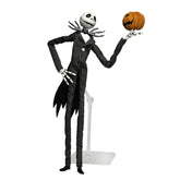 Nightmare Before Christmas: 9" Jack Skellington w/ Pumpkin Fully Poseable Collectible Action Figure