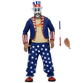 House of 1000 Corpses: 7" Captain Spaulding (Tailcoat) 20th Anniversary Collectible Action Figure