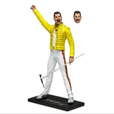 Queen: 7" Freddie Mercury (Yellow Jacket) Collectible Action Figure