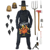 Thanksgiving: 7" John Carver (No Leftovers) Ultimate Collectible Action Figure