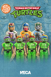 Teenage Mutant Ninja Turtles (1987 Cartoon) x Ben Cooper Costume Kids Collection Series 11 (Donatello, Leonard, Michelangelo, Raphael, Bebop, Rocksteady & Shredder)