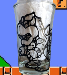 Super Mario Brothers Inspired Shot Glasses
