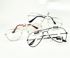 Aviator Clear Lens Glasses