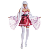 Sakura Shrine Maiden Women's Sexy Costume