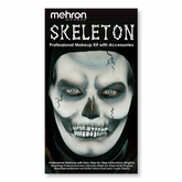 Mehron Professional Skeleton Makeup Kit