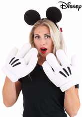 Mickey Mouse Ears & Gloves Set